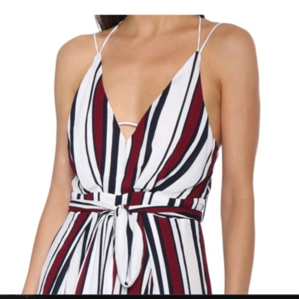 NEW Striped JUMPSUIT Robertson & Rodeo..